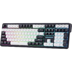 Teclado Gamer Redragon Antonium Pro K745WB-RGB-PRO Azul/Branco