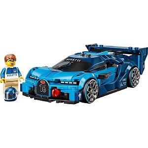 Jogo Lego Speed Champions Bugatti Vision Gran Turismo - 77253 (284 peças)