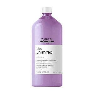 Shampoo L'Oréal Serie Expert Liss Unlimited Prokeratin - 1,5L