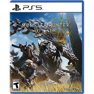 Jogo Monster Hunter Wilds - PS5
