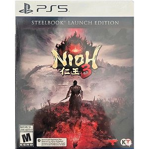 Jogo Nioh 3 SteelBook Edição de Lançamento - PS5