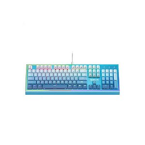 Teclado Redragon K654GWB RGB Bluesiren US SW.Red