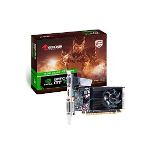 Placa de Vídeo Keepdata Gef GT730 4GB DDR3 128 Bits