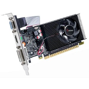 Placa de Vídeo KeepData NVIDIA GeForce GT730 4GB DDR3 VGA/DVI-D/HDMI