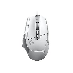 Mouse Gamer Logitech G502 X - com Fio - 25600 DPI - 13 Botões - Branco