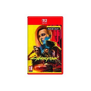 Jogo Cyberpunk 2077: Ultimate Edition para Nintendo Switch 2