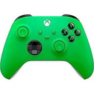 Controle sem fio Xbox - Series One X/S 1914 Velocity Green (QAU-00090)