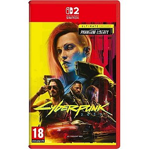 Jogo Cyberpunk 2077 - Nintendo Switch 2