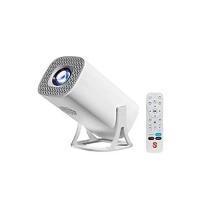 Projetor Smartfy PG02W Wi-Fi 2500 Lumens Branco