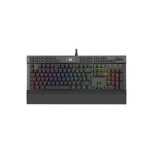 Teclado Mecânico Redragon K550RGB-1 Yama Preto
