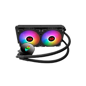 Cooler de Água Redragon CCW-3000 Effect X RGB BLK 240MM