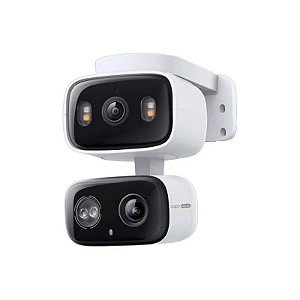 Câmera de Segurança TP-Link Tapo C246D Interna 3MP 2.8MM - Branca
