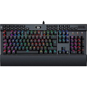 Teclado Gamer Redragon Yama K550-1 - Preto (Espanhol com Cabo)