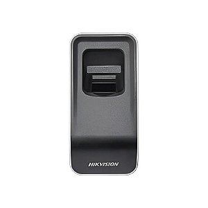 Leitor Biométrico de Impressões Digitais Hikvision DS-K1F820-F USB Preto