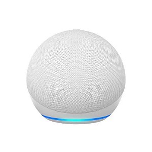 Caixa de Som Inteligente Amazon Alexa Echo Dot 5ª Geração Branco C2N6L4