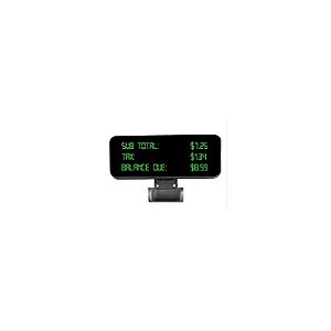 Visor LED Cliente para Desktop Aio PTE0105-VFD 2*20 3NSTAR