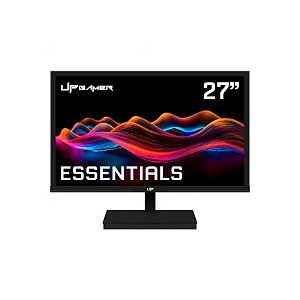 Monitor Gamer Up G Series Essentials, 27", Full HD, Tela Plana, 75Hz, 5ms, HDMI, VGA, UPG27VA75, Preto