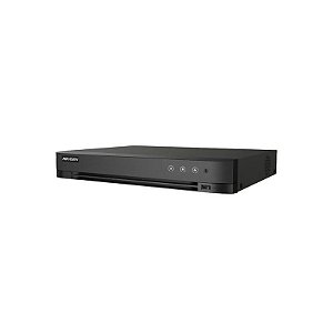 Gravador de Vídeo Digital Hikvision Acusense 04CH 1080P 1U 3K IDS-7204HQHI-M1/XT