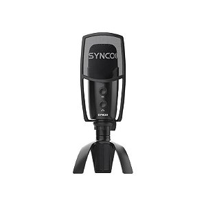 Microfone Condensador Synco CMIC-V2 USB Preto