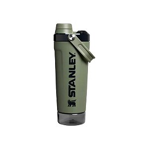 Garrafa Térmica Shaker Stanley Activate com Alça - Pinho Seco 591ML