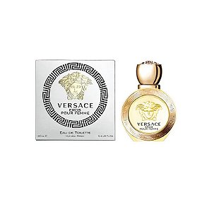 Perfume Feminino Versace Eros Pour Femme Eau de Parfum 100ml