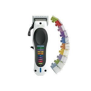 Cortador de Cabelo Wahl 3025769 Color Pro Sem Fio Recarregável - Branco/Preto