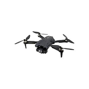 Drone MD CZ13 Pro com Controle, Wi-Fi, Preto