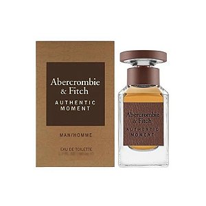 Perfume Masculino Abercrombie & Fitch Authentic Moment Edt 100ML