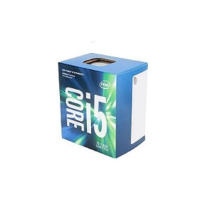Cpu Intel Core i5-7400 3.0GHZ 6MB LGA1151 7ª Geração Cooler