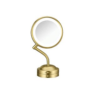 Espelho de Maquiagem LED Conair BE4SBB 1X 5X A Pilha
