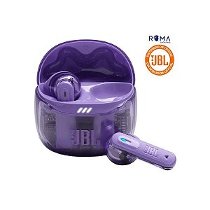 Fone de Ouvido JBL Tune Flex 2 Edição Fantasma Bluetooth - Roxo