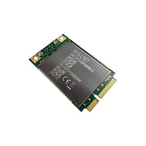 Placa Mini PCI WiFi LTE R11E-LTE7 da MikroTik para 3G/4G/4G LTE CAT7
