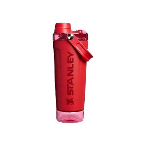 Garrafa Térmica Shaker Stanley Vitalize - Vermelho Chili 600 ML