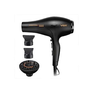Secador de Cabelo VGR V-406D 3000 W 220V - Preto