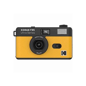 Câmera Kodak Filme Ultra F9S - Amarelo