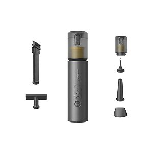 Aspirador e Soprador de Ar Portátil Hoto HOE0020GL Sem Fio - Preto