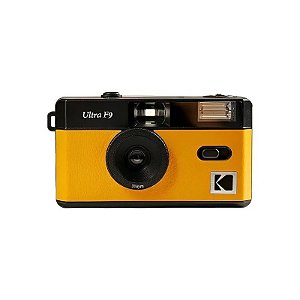 Câmera Kodak Filme Ultra F9 - Amarela