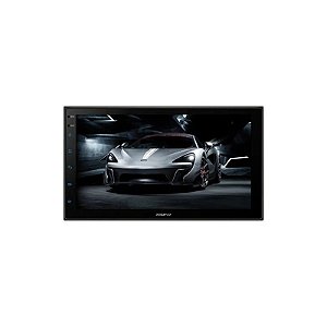 Central Multimídia Xion XI-DD70A 7" Bluetooth Wi-Fi - Preto