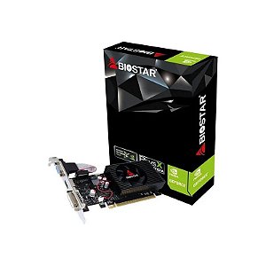 Placa de Vídeo Biostar Geforce GT730 4GB GDDR3 VN7313TH41