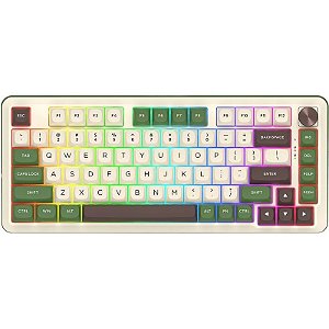 Teclado Gamer Redragon Cyrus Pro K681CGC-RGB-PRO Branco (Inglês - 3 Modos)