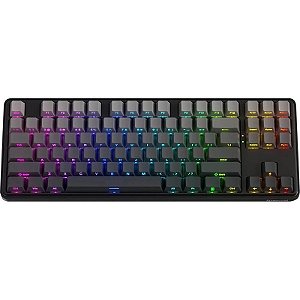 Teclado Gamer Mecânico Redragon Star Blade Pro K707SP-RGB PRO BT 2,4GHz Preto