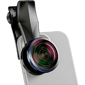Lente Olho de Peixe para Celular Neewer 8mm com Rosca de 17mm - LS-29 Pro