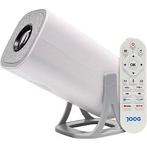 Projetor Smart Joog SCP-03 4K USB HDMI WiFi Bluetooth Android (caixa feia)