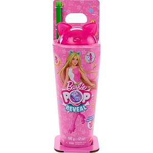 Boneca Barbie Pop Reveal 8 Surpresas Matel - JCN88