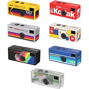 Câmera Kodak Charmera 1987 RK0601 (Estilo Aleatório)