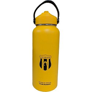 Garrafa Térmica Hydrate 946mL Amarelo - Guarani