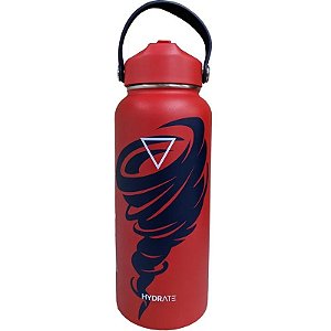 Garrafa Térmica Hydrate 946mL Vermelha - Cerro Porteño