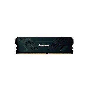 Memória Biostar Storming V, DDR4 8GB (1X8GB), 3200MHZ, DO32NU4H08-GH12 V-BS2, Preto