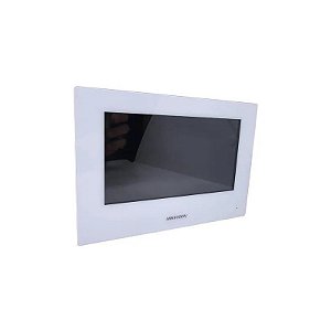 Monitor Touch IP Hikvision DS-KH6320-LE1(B) Branco