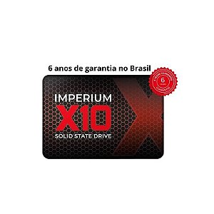SSD HD Imperium X10 - 512GB - 2,5" SATA SSD